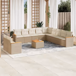 VidaXL 3226135 set mobili da esterno