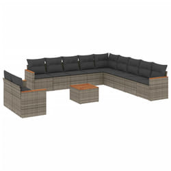 VidaXL 3226137 set mobili da esterno