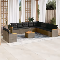 VidaXL 3226137 set mobili da esterno