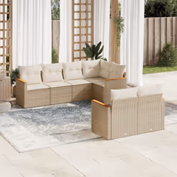 VidaXL 3226142 set mobili da esterno