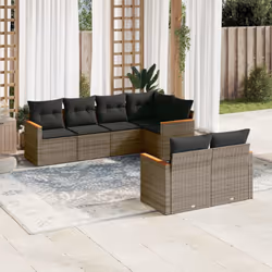 VidaXL 3226144 set mobili da esterno