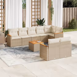 VidaXL 3226149 set mobili da esterno