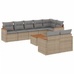 VidaXL 3226157 set mobili da esterno