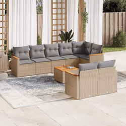 VidaXL 3226157 set mobili da esterno