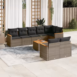 VidaXL 3226158 set mobili da esterno - Vista aggiuntiva 2
