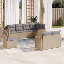 VidaXL 3226171 set mobili da esterno