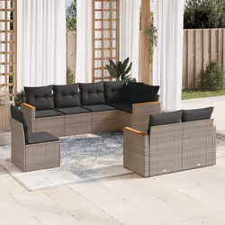 VidaXL 3226172 set mobili da esterno