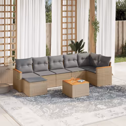 VidaXL 3226192 set mobili da esterno
