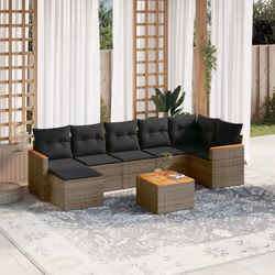 VidaXL 3226200 set mobili da esterno - Vista aggiuntiva 2