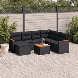 VidaXL 3226202 set mobili da esterno