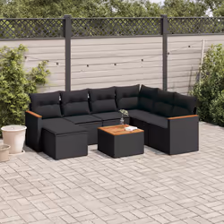 VidaXL 3226209 set mobili da esterno