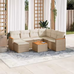 VidaXL 3226212 set mobili da esterno