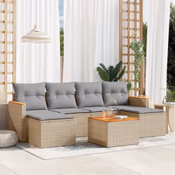 VidaXL 3226220 set mobili da esterno - Vista aggiuntiva 2