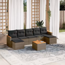 VidaXL 3226242 set mobili da esterno - Vista aggiuntiva 2