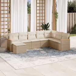 VidaXL 3226254 set mobili da esterno - Vista aggiuntiva 2