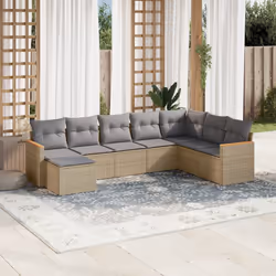 VidaXL 3226255 set mobili da esterno