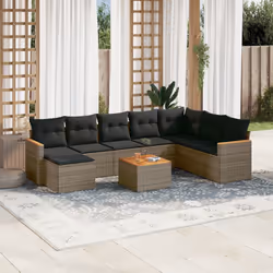 VidaXL 3226256 set mobili da esterno - Vista aggiuntiva 2