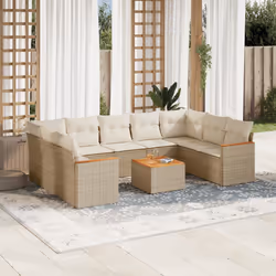 VidaXL 3226282 set mobili da esterno - Vista aggiuntiva 2
