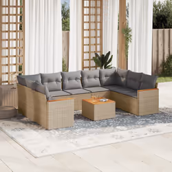 VidaXL 3226283 set mobili da esterno