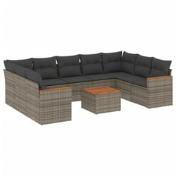 VidaXL 3226284 set mobili da esterno