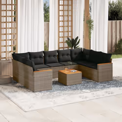 VidaXL 3226284 set mobili da esterno
