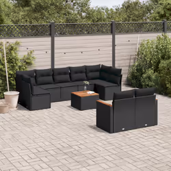 VidaXL 3226293 set mobili da esterno