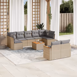 VidaXL 3226297 set mobili da esterno - Vista aggiuntiva 2
