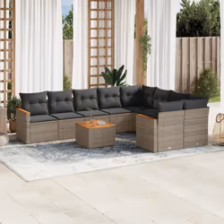 VidaXL 3226305 set mobili da esterno - Vista aggiuntiva 2