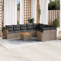 VidaXL 3226312 set mobili da esterno - Vista aggiuntiva 2