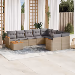 VidaXL 3226318 set mobili da esterno - Vista aggiuntiva 2
