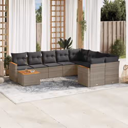 VidaXL 3226319 set mobili da esterno - Vista aggiuntiva 2