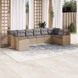 VidaXL 3226325 set mobili da esterno - Vista aggiuntiva 2