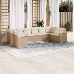 VidaXL 3226331 set mobili da esterno - Vista aggiuntiva 2