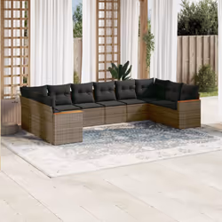 VidaXL 3226333 set mobili da esterno - Vista aggiuntiva 2