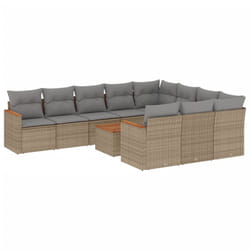 VidaXL 3226339 set mobili da esterno