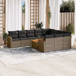 VidaXL 3226347 set mobili da esterno - Vista aggiuntiva 2