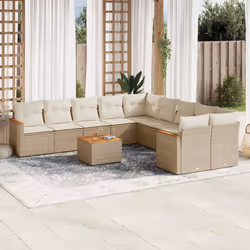 VidaXL 3226352 set mobili da esterno - Vista aggiuntiva 2