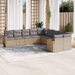 VidaXL 3226353 set mobili da esterno - Vista aggiuntiva 2