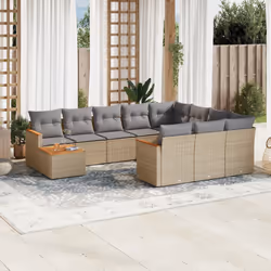 VidaXL 3226367 set mobili da esterno - Vista aggiuntiva 2