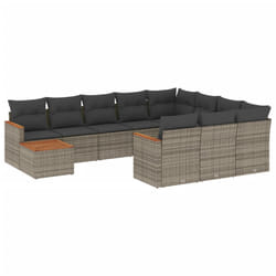 VidaXL 3226368 set mobili da esterno