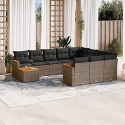 VidaXL 3226368 set mobili da esterno