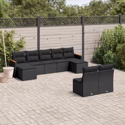 VidaXL 3226370 set mobili da esterno - Vista aggiuntiva 2