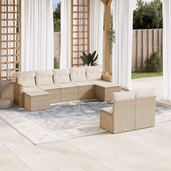 VidaXL 3226373 set mobili da esterno - Vista aggiuntiva 2