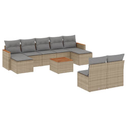 VidaXL 3226374 set mobili da esterno
