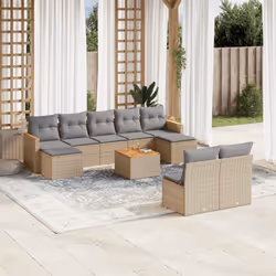 VidaXL 3226374 set mobili da esterno