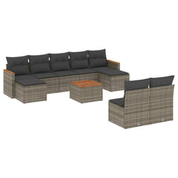 VidaXL 3226382 set mobili da esterno
