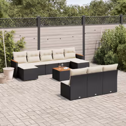 VidaXL 3226385 set mobili da esterno - Vista aggiuntiva 2