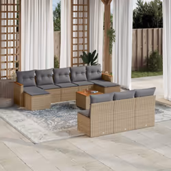 VidaXL 3226388 set mobili da esterno