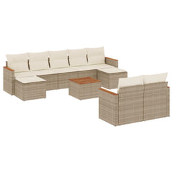 VidaXL 3226401 set mobili da esterno