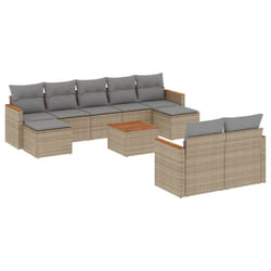 VidaXL 3226402 set mobili da esterno